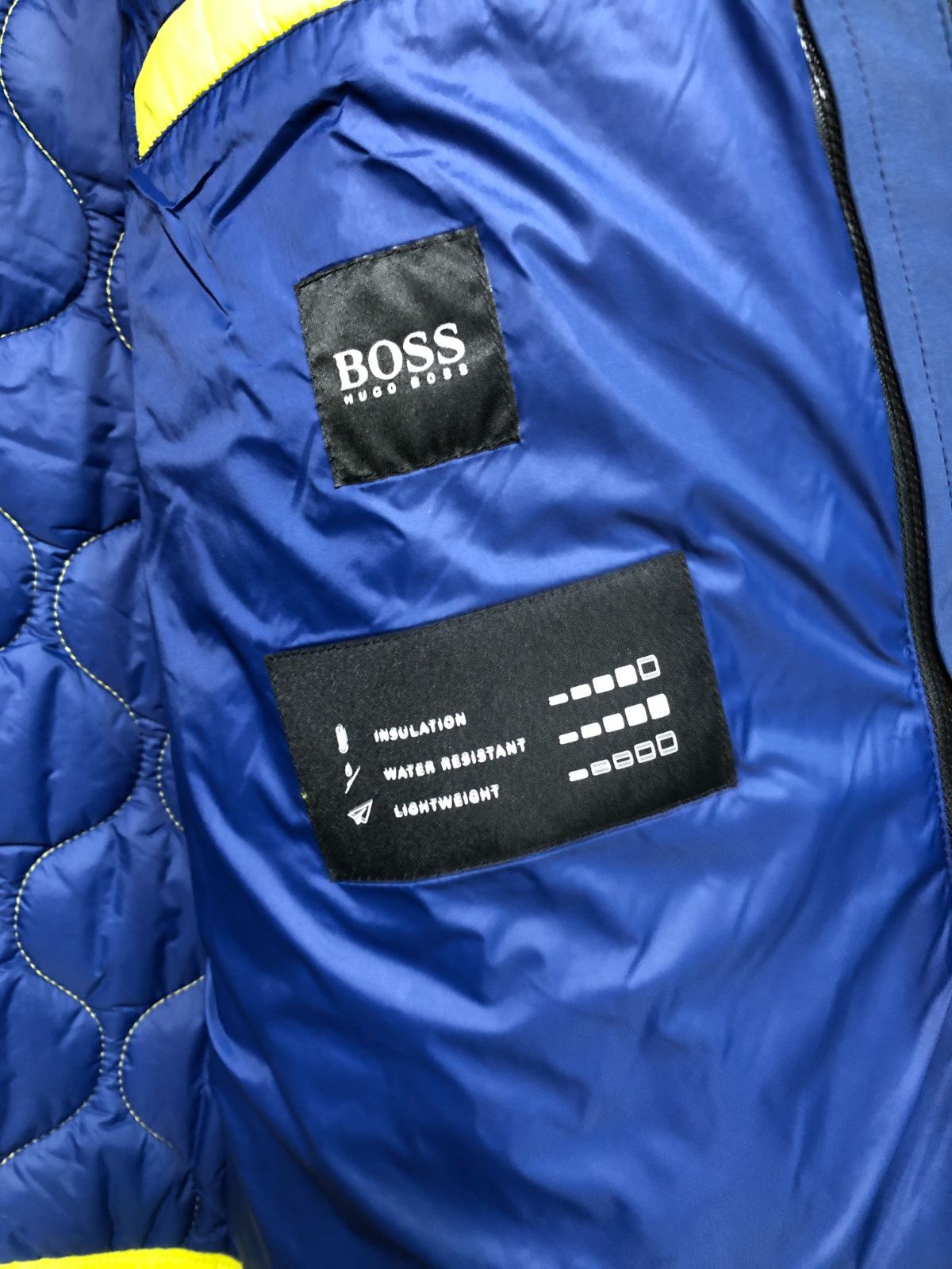051181 HUGO BOSS Carsteno_P ライナー付き ジャケット - メルカリ