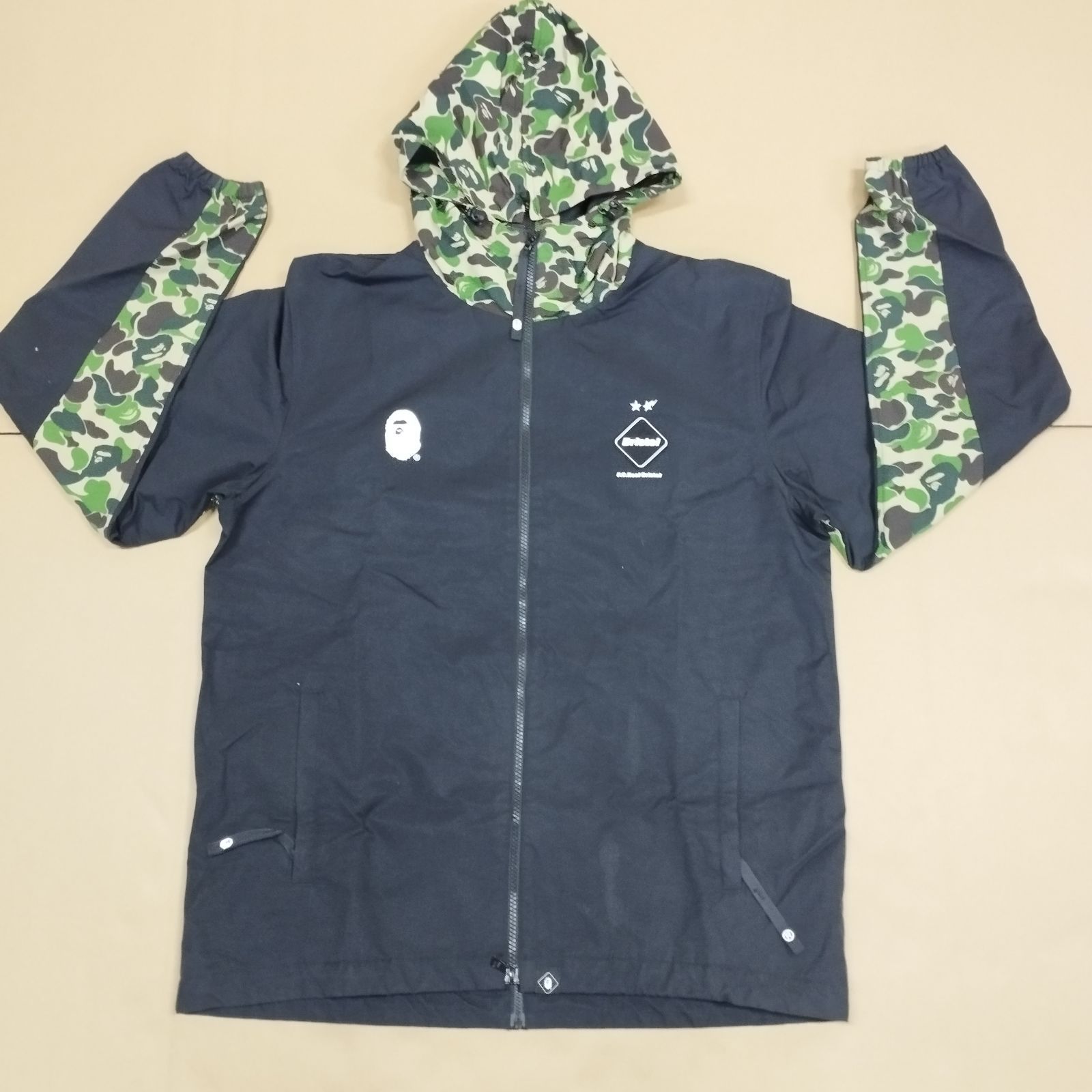 D25909】エフシーアールビー/エフシーレアルブリストル ×A BATHING APE