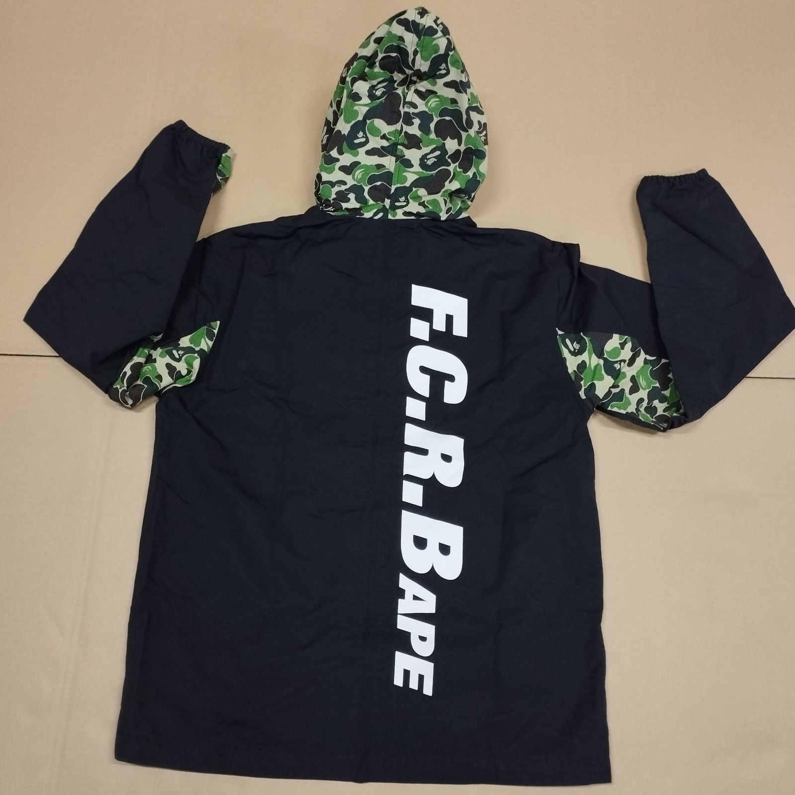 FCRB✖️A BATHING APE ナイロンジャケット 楽天市場】FCRB/F.C.Real Bristol/ブリストル/BAPE SEPARATE PRACTICE