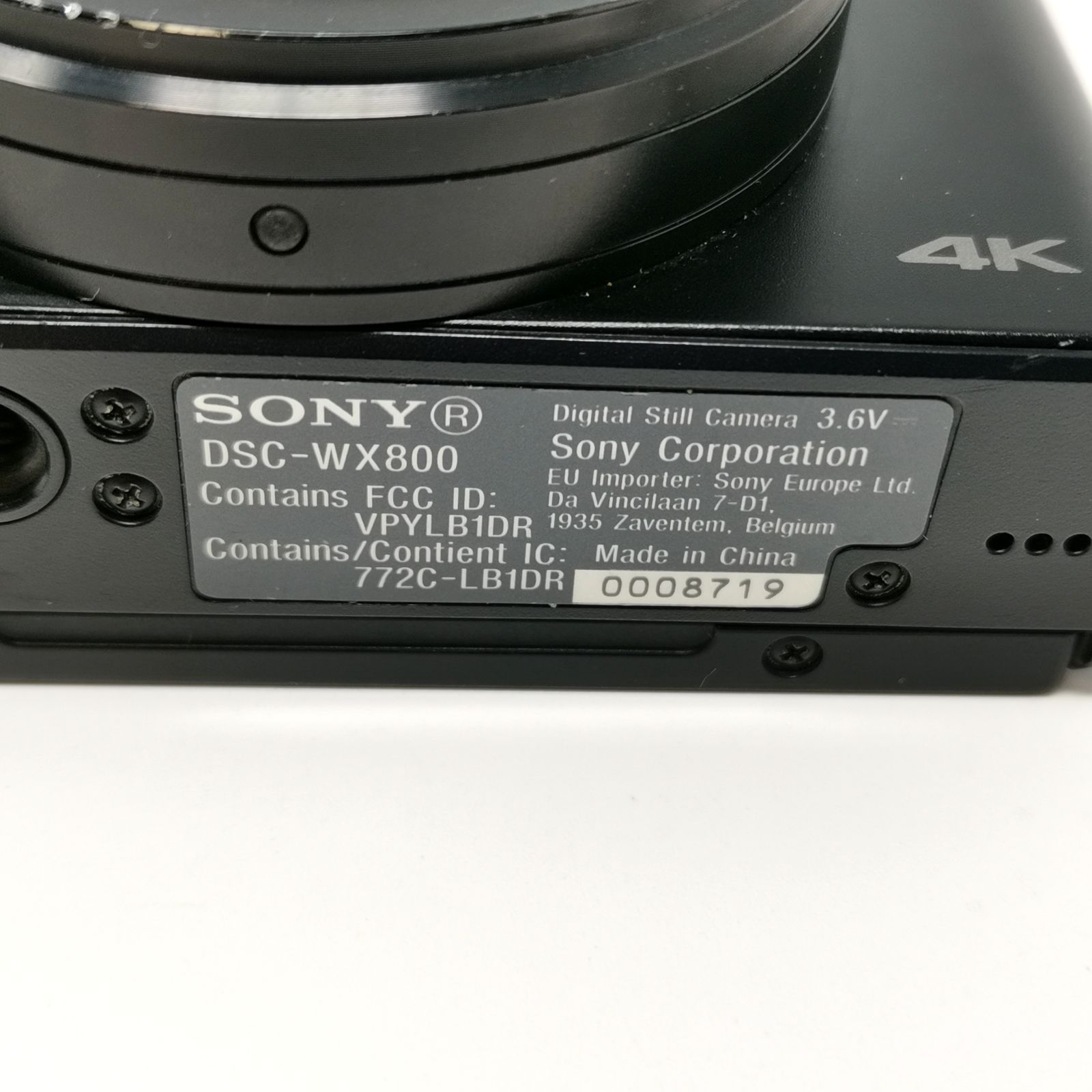 ソニー DSC-WX800 ブラック デジカメ ジャンク デジタルカメラ