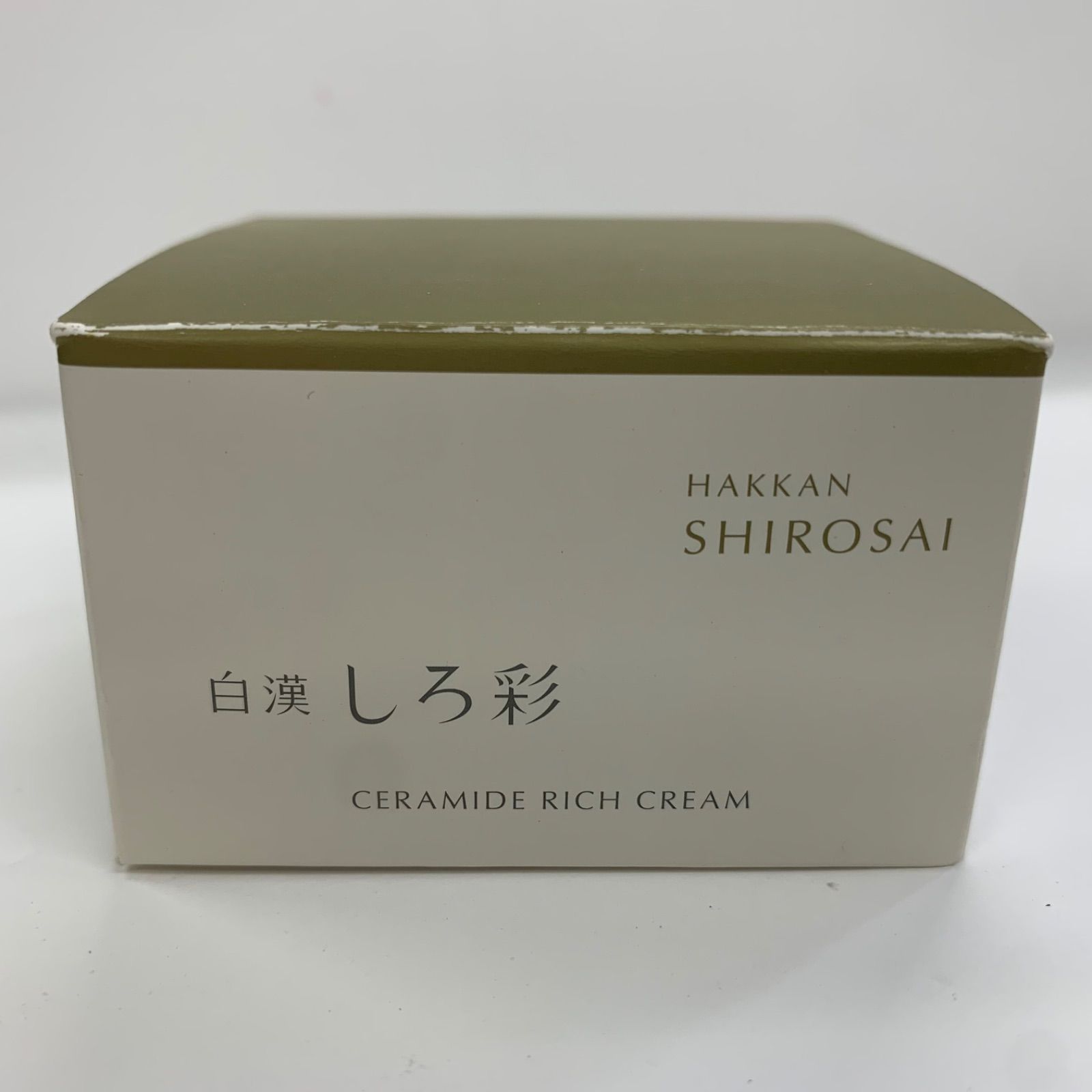 白漢 しろ彩SHIROSAI ECL Rクリーム30g 2個セット ☆未開封 白漢 しろ彩SHIROSAI ECLモイスチャークリーム 30g - メルカリ