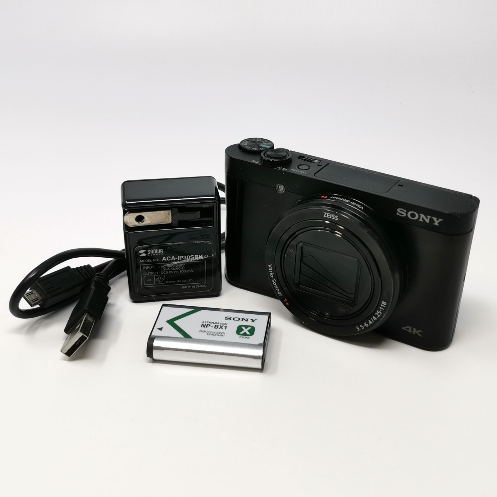 ソニー DSC-WX800 ブラック デジカメ ジャンク デジタルカメラ ソニー DSC-WX800 ブラック デジカメ ジャンク デジタルカメラ