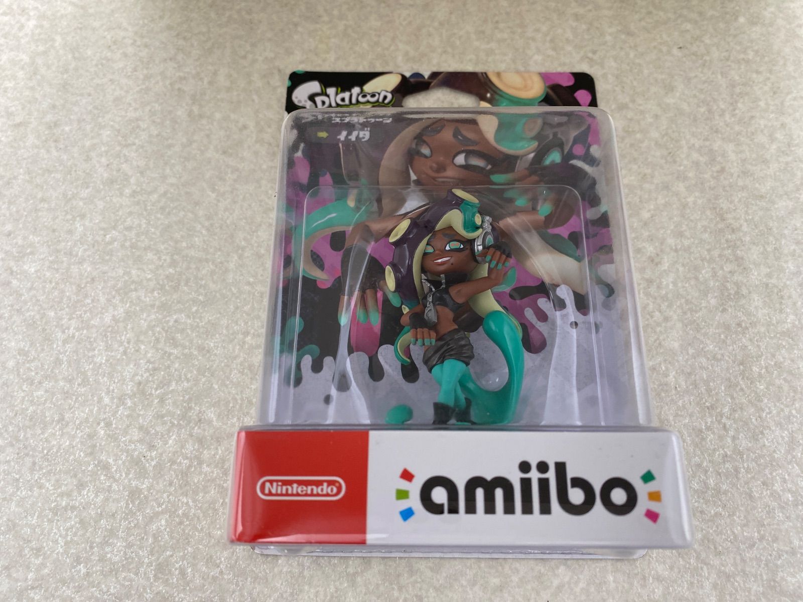 amiibo スプラトゥーン　まとめ売り 未開封 amiibo スプラトゥーン まとめ売り 6個セット - メルカリ
