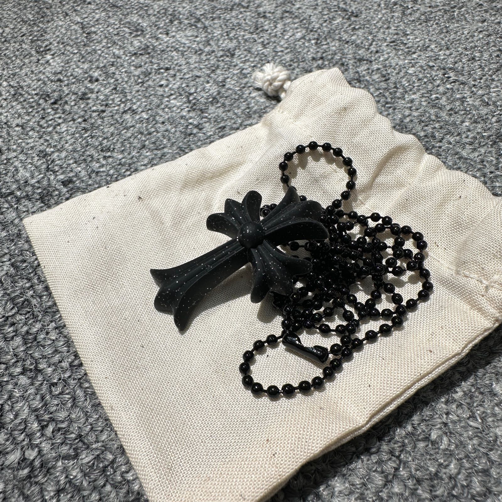 新品未使用 クロムハーツ CHROME HEARTS シリコン SILICON ラバー