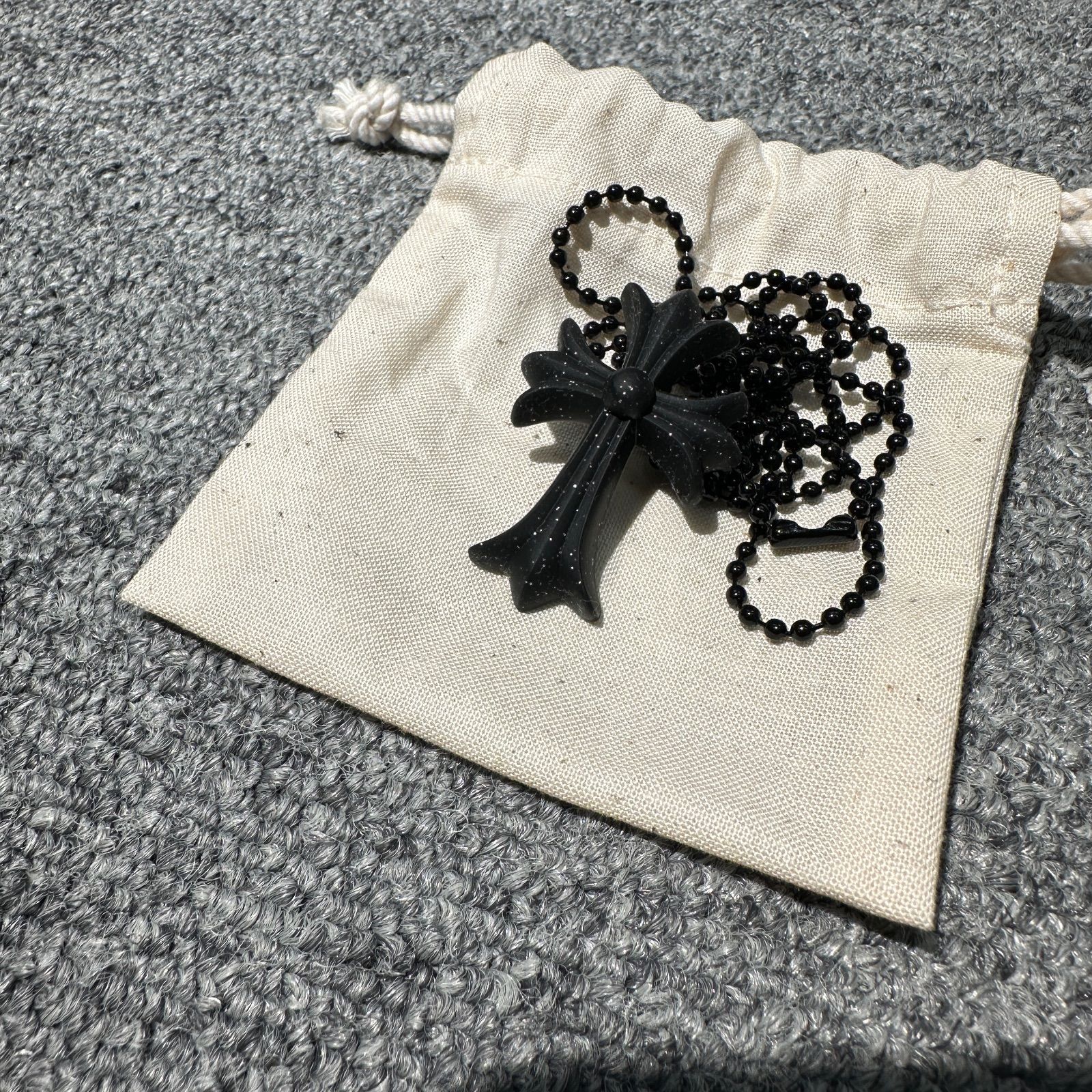 新品未使用 クロムハーツ CHROME HEARTS シリコン SILICON ラバー