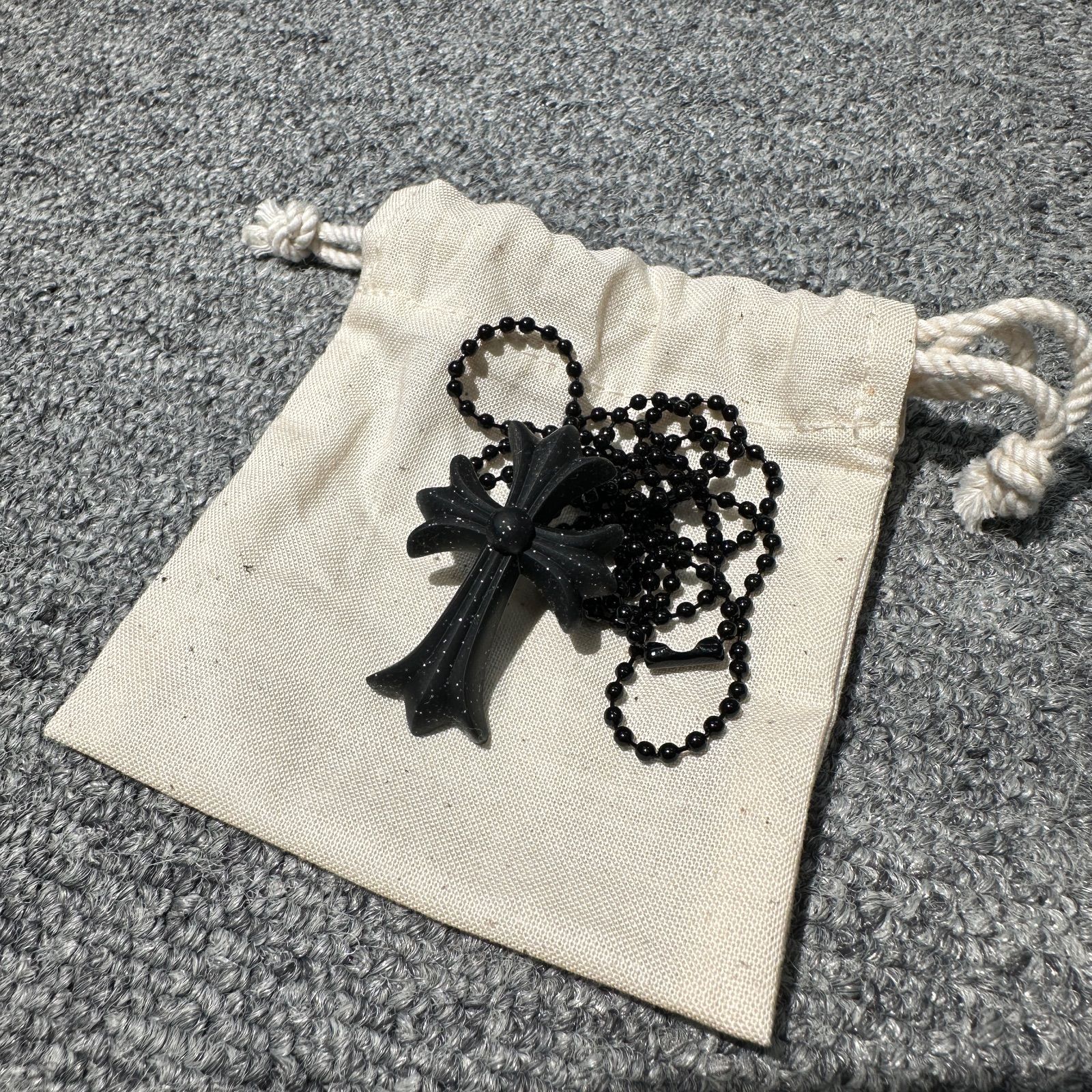 2025新色 新品 新品 クロムハーツ ラバー シリコン グリッター クロス