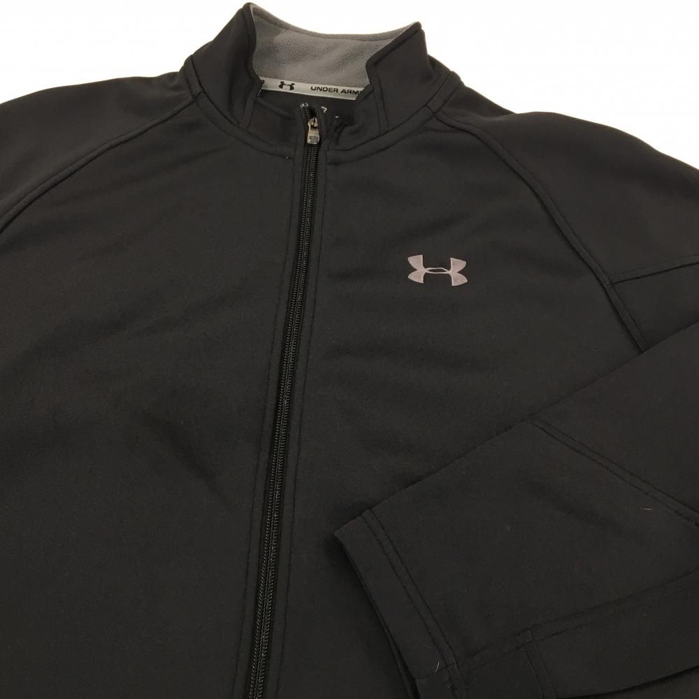 【 アンダーアーマー 】（MD）新品未使用品：フリースジャケット GOLF UNDER ARMOUR ゴルフウェア メンズ アウター アンダーアーマー GOLF