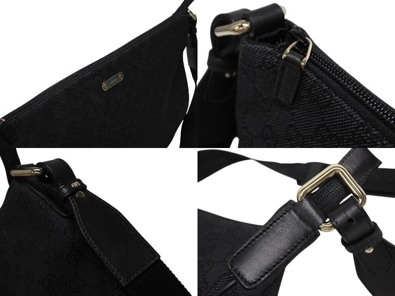 極美品 GUCCI グッチ ワンショルダーバッグ 190628 レザー GG