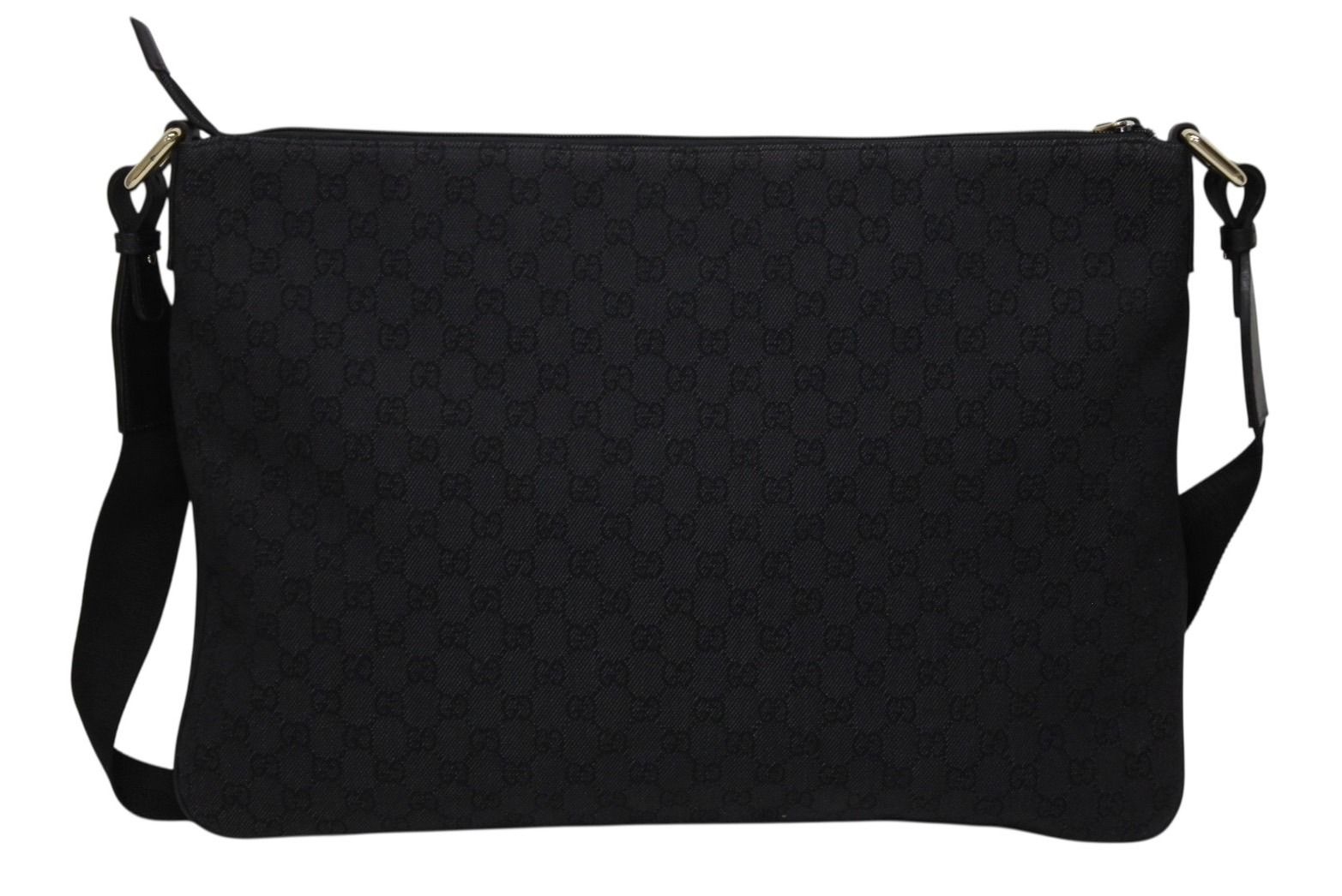 極美品 GUCCI グッチ ワンショルダーバッグ 190628 レザー GG