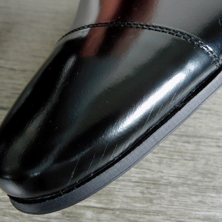 【未使用・美品】REGAL リーガル ダブルモンク 黒 23.5 24.5 新品 訳有 定価30,800円 リーガル REGAL ダブルモンク 24.5cm 黒