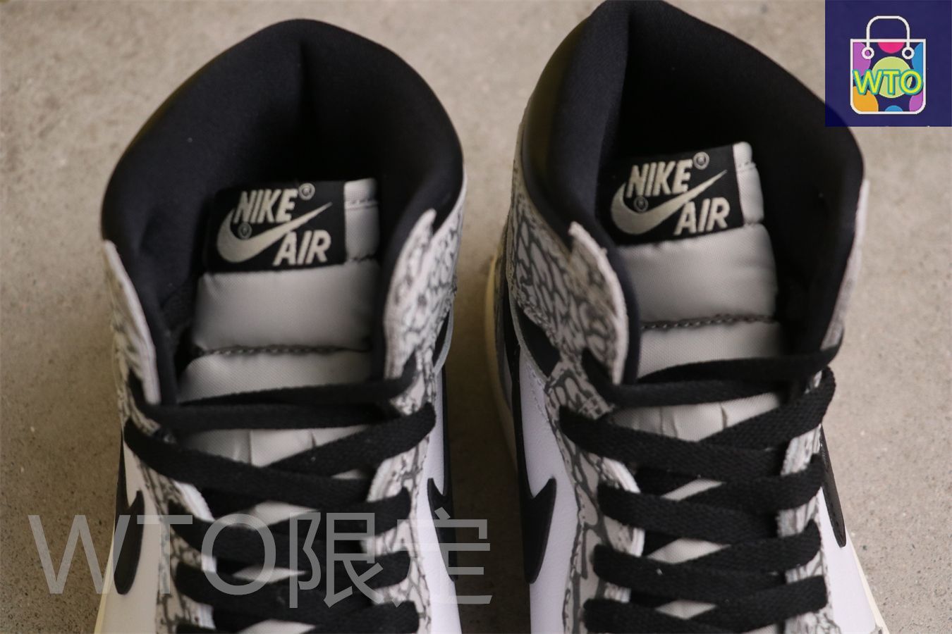 ナイキ エアジョーダン1 ハイ OG ホワイトセメント/サファリDZ5485-052