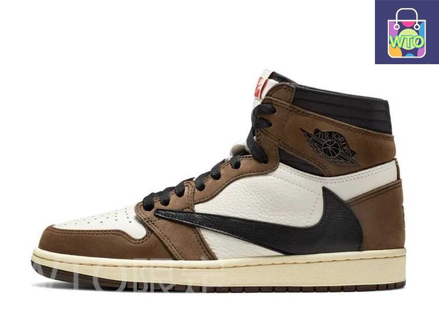 トラヴィススコット × ナイキ エアジョーダン1 レトロ ハイ OG TS SP