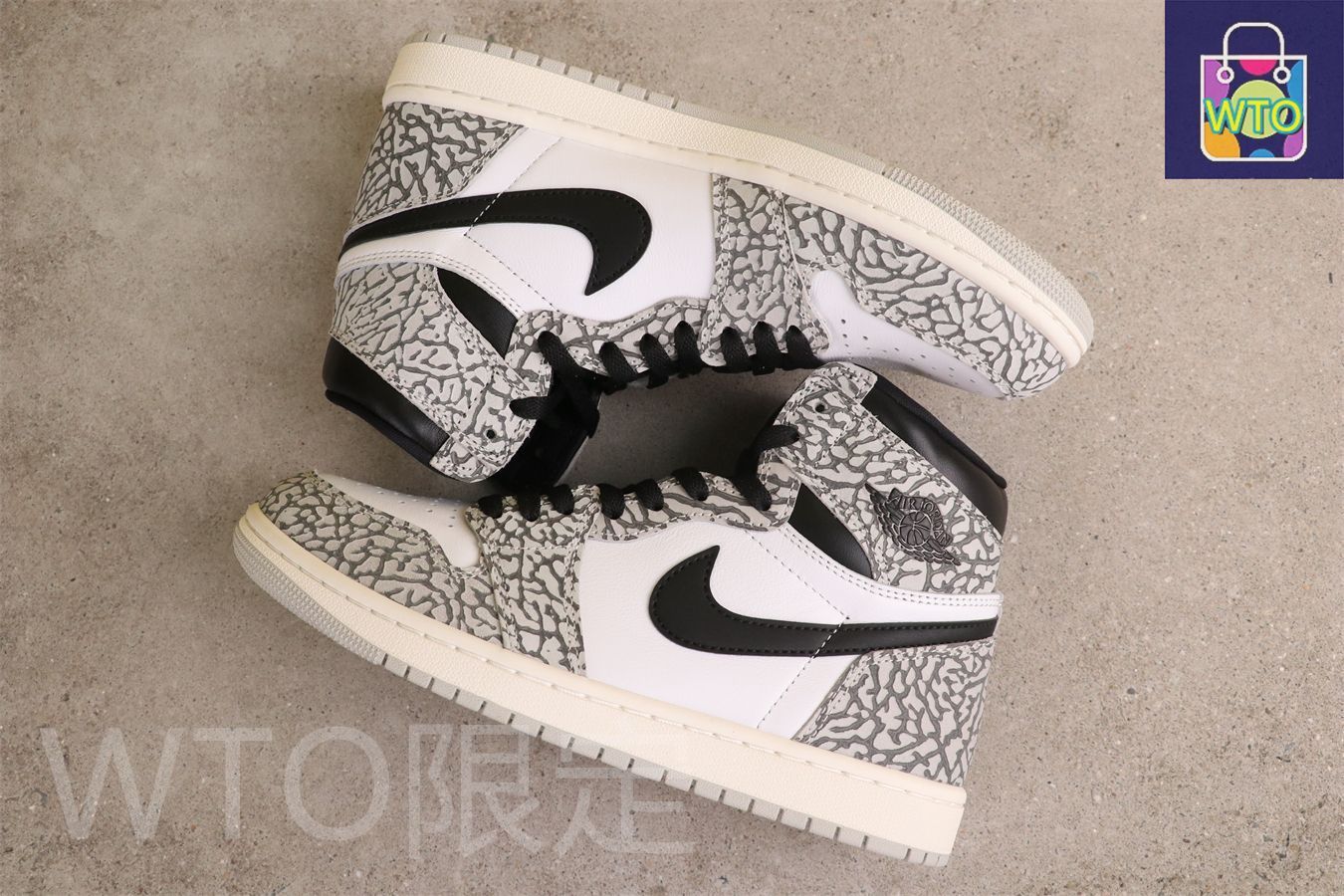 ナイキ エアジョーダン1 ハイ OG ホワイトセメント/サファリDZ5485-052