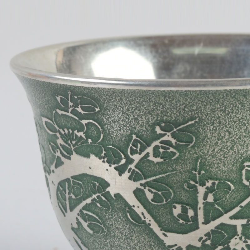 楽一番公式アカウント74送料無料　間村自造 古錫 蘭竹菊梅四君子建水煎茶器 楽一番公式アカウント74様専用送料無料 間村自造 古錫 蘭竹菊梅四君子