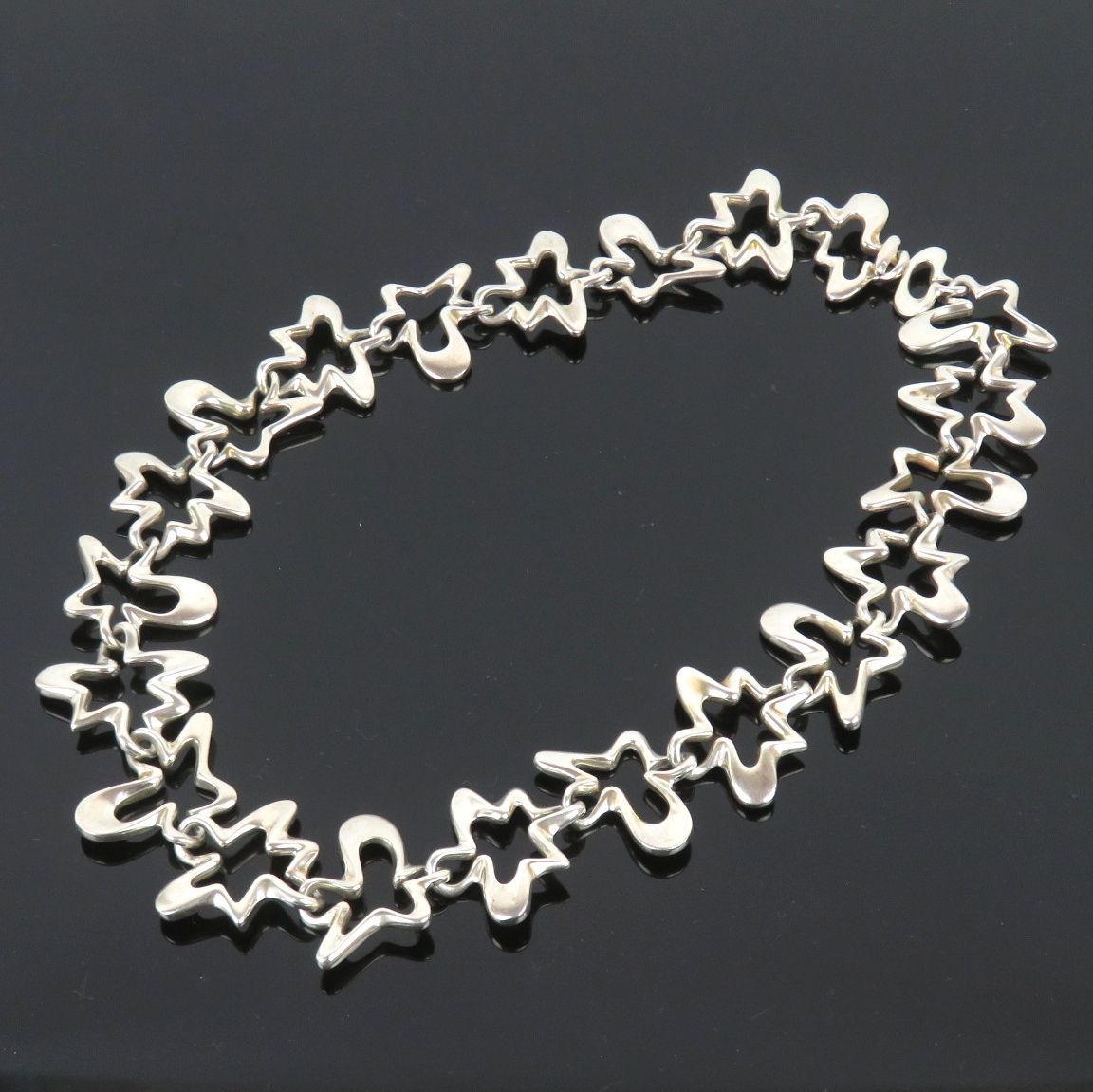 GEORG JENSEN ジョージ・ジェンセン スプラッシュネックレス 全長42cm