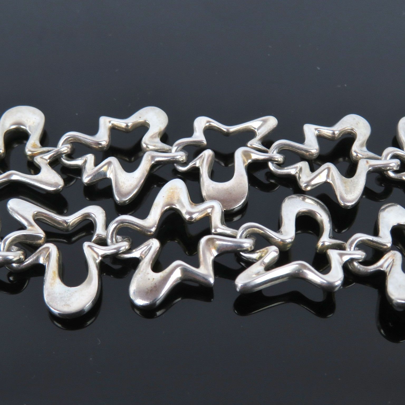 GEORG JENSEN ジョージ・ジェンセン スプラッシュネックレス 全長42cm