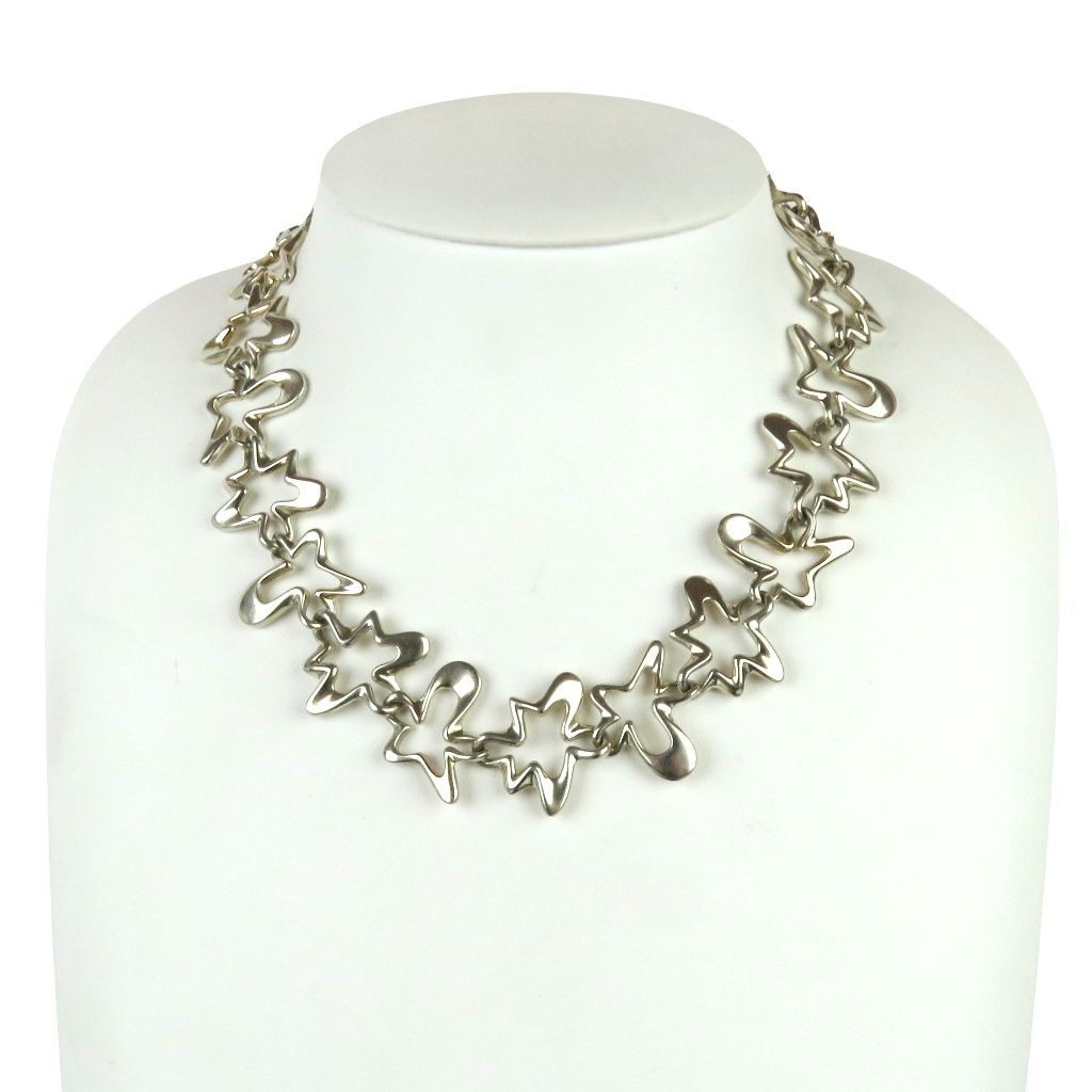 GEORG JENSEN ジョージ・ジェンセン スプラッシュネックレス 全長42cm 