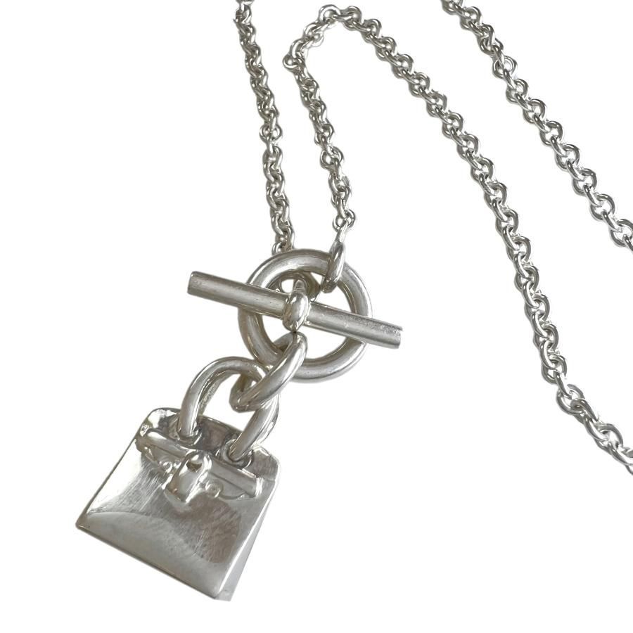 エルメス　HERMES バーキン　アミュレット　ネックレス　シルバー 925 楽天市場】HERMES エルメス ネックレス Amulet アミュレット
