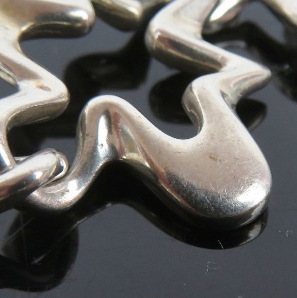 GEORG JENSEN ジョージ・ジェンセン スプラッシュネックレス 全長42cm 