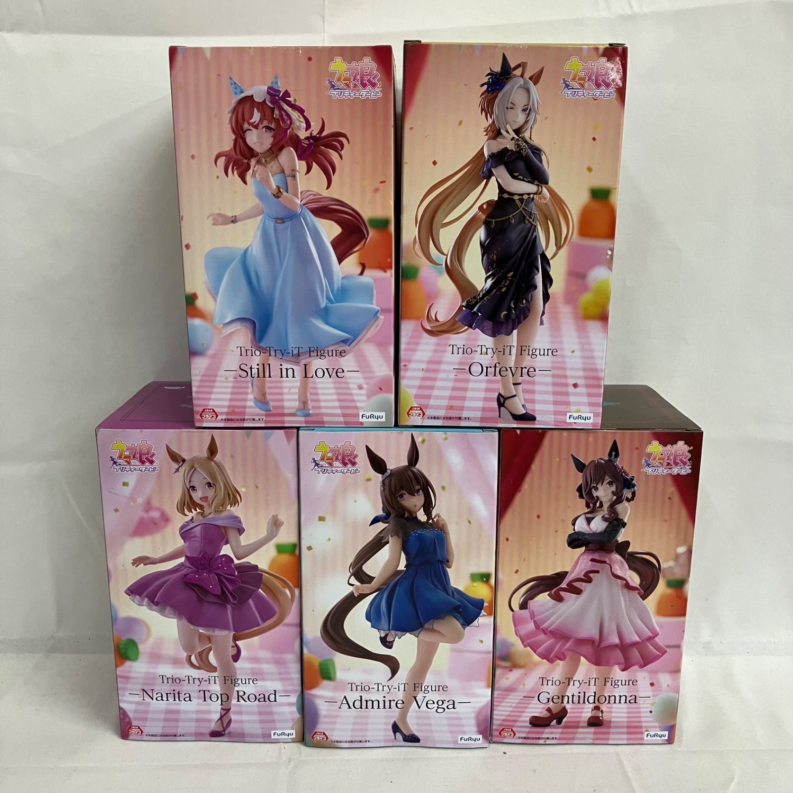未開封 ウマ娘 Trio-Try-it 5種(6個) 未開封 ウマ娘 Trio-Try-iT フィギュア 5個セット SFJ346 c107 - メルカリ