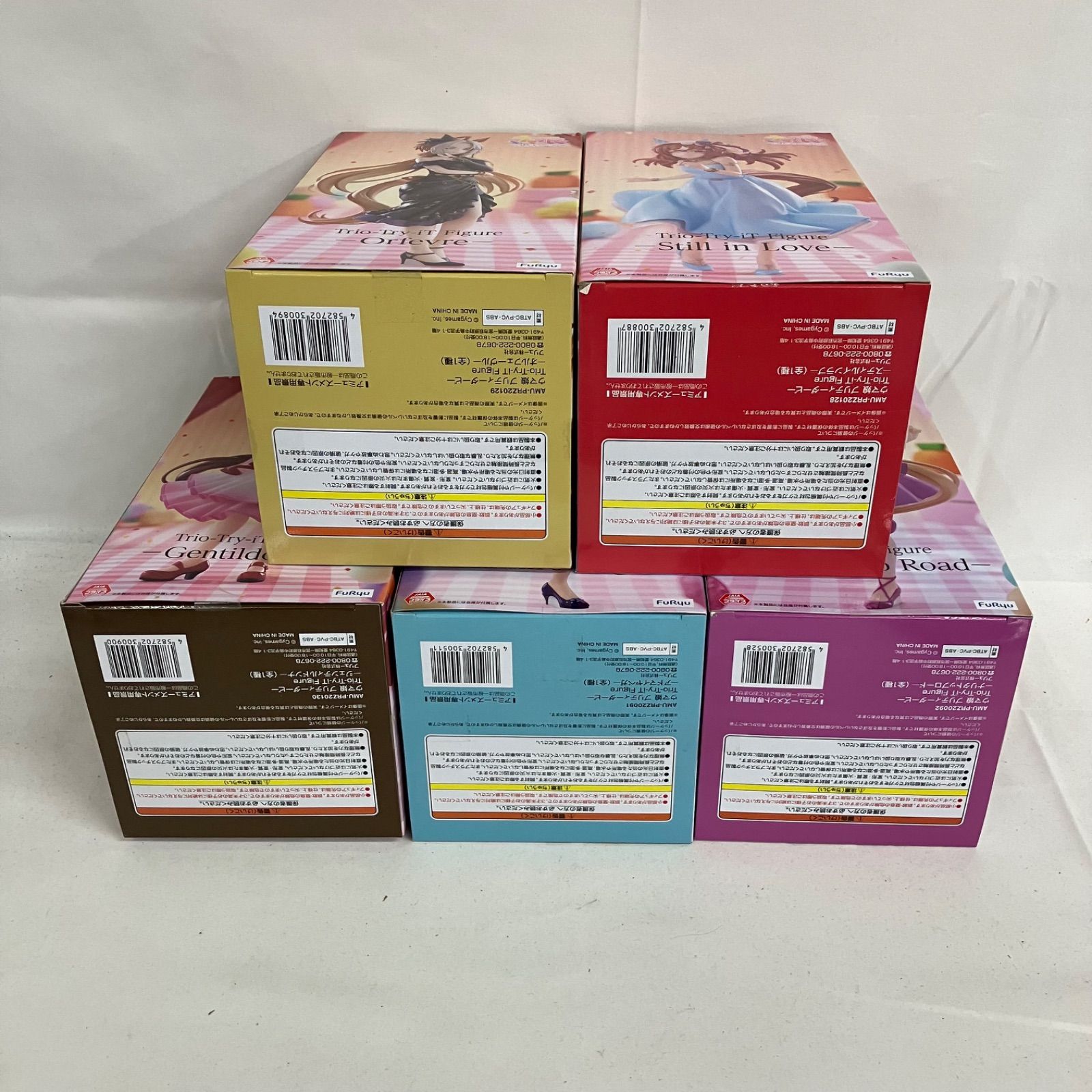 未開封 ウマ娘 Trio-Try-iT フィギュア 5個セット SFJ346 c107 - メルカリ