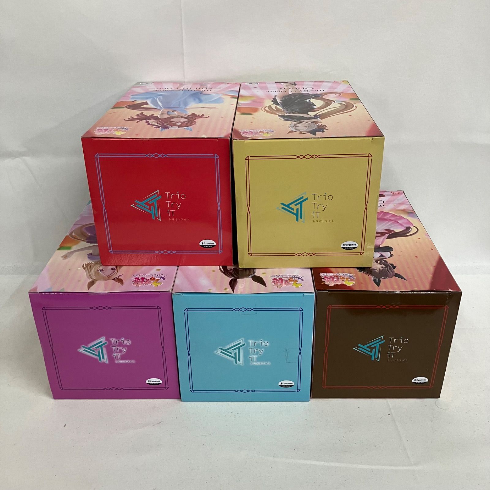 未開封 ウマ娘 Trio-Try-iT フィギュア 5個セット SFJ346 c107 - メルカリ