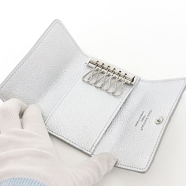 ルイヴィトン キーケース ミュルティクレ 6 モノグラム・アンプラント