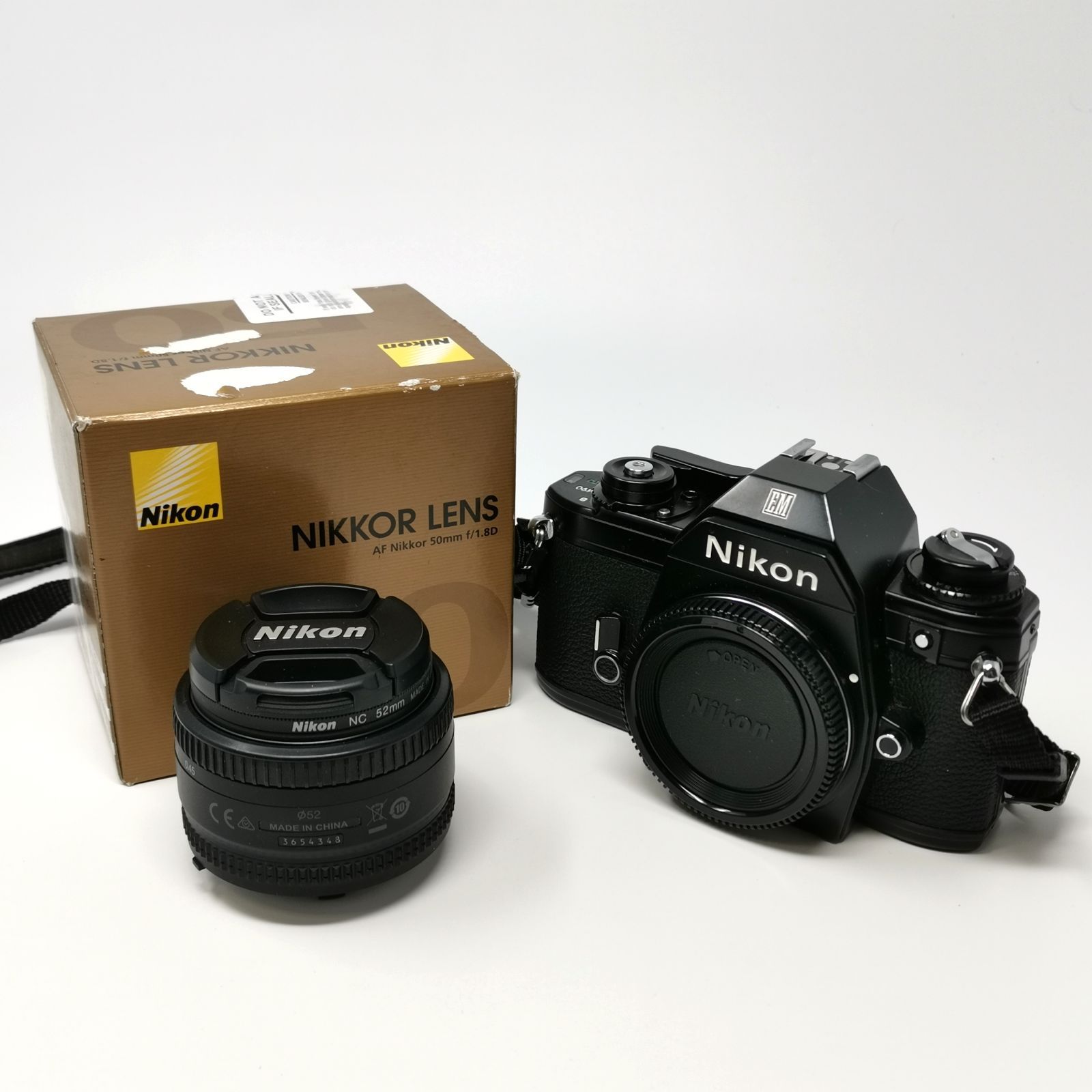Nikon EM ニコンレンズセットフィルムカメラ