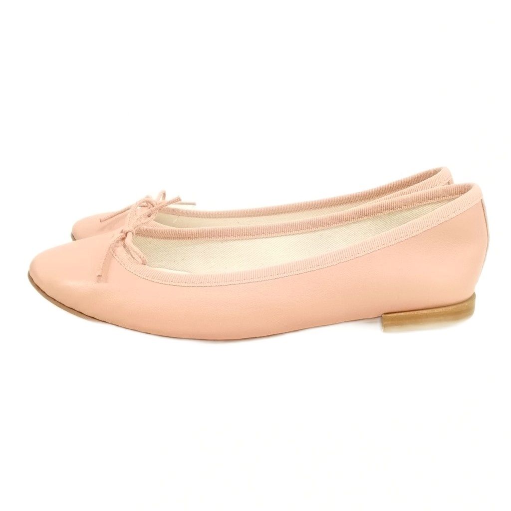 新品未使用　レペット　バレエシューズ　37.5 ピンク レペット Repetto V086A バレエシューズ フラットシューズ バレリーナ