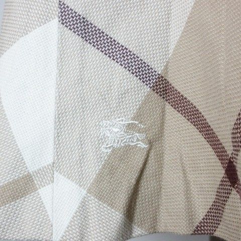 バーバリーブルーレーベル BURBERRY BLUE LABEL フレアスカート