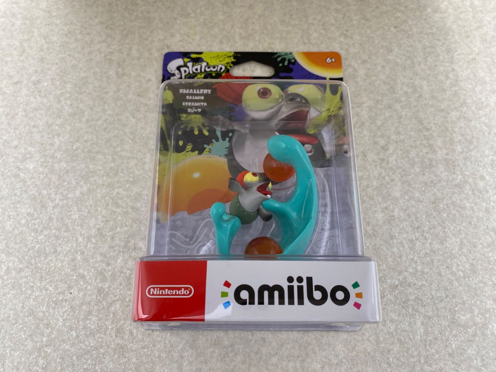 amiibo アミーボ スプラトゥーン 6点 まとめ売り - メルカリ