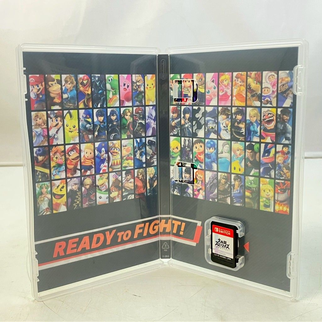 01w-5708 〇 Nintendo Switch ニンテンドースイッチソフト 大乱闘