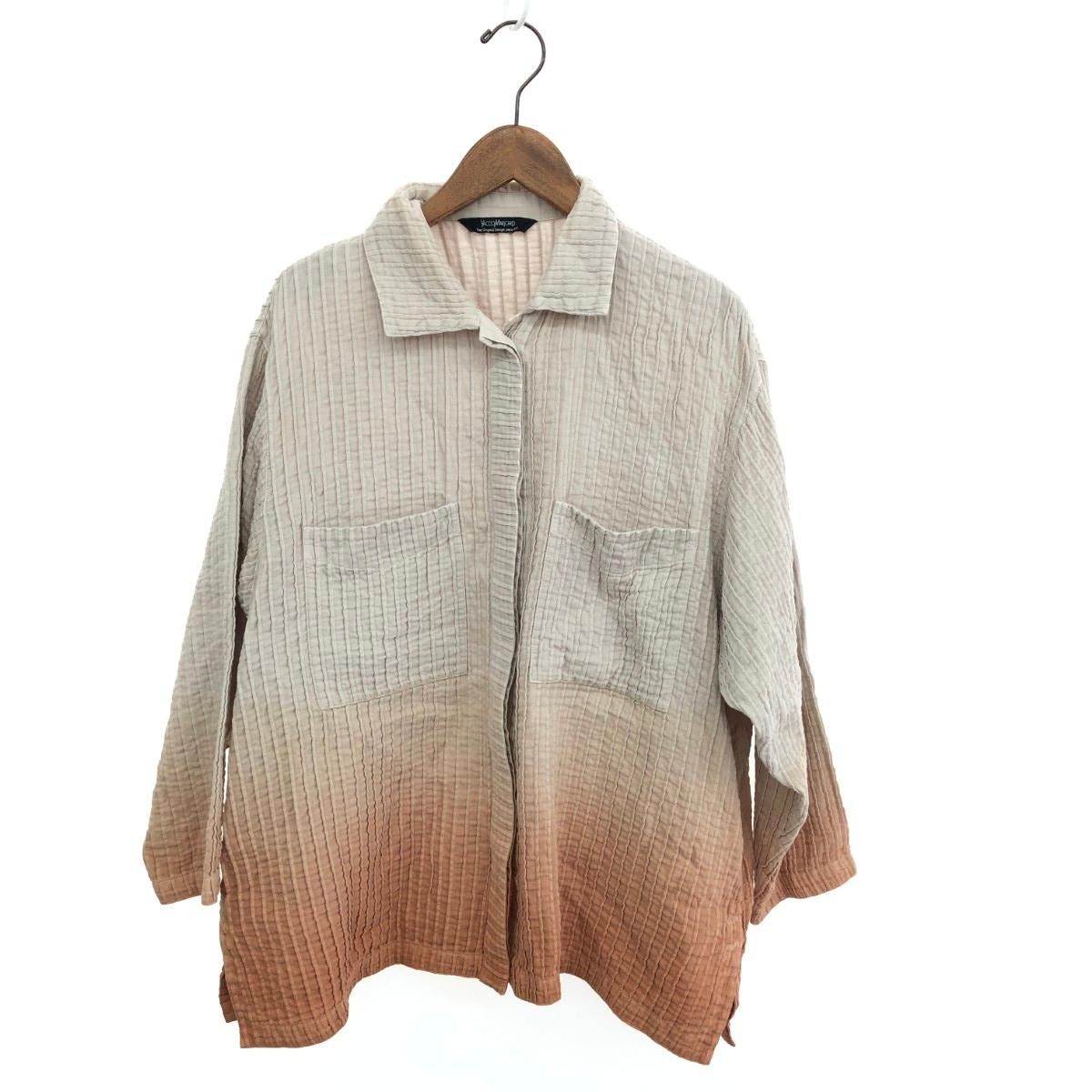 ヤッコマリカルド YACCOMARICARD コーデュロイ　ジャケット YACCOMARICARDO ヤッコマリカルド オーバーサイズジャケット サイズ:N