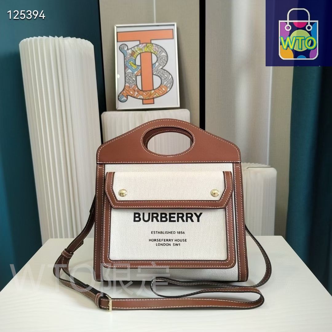 本日限定価格！BURBERRY ハンドル付きショルダーバッグ 今日特価】BURBERRY 送料無料！ハンドバッグとショルダーバッグ 限定