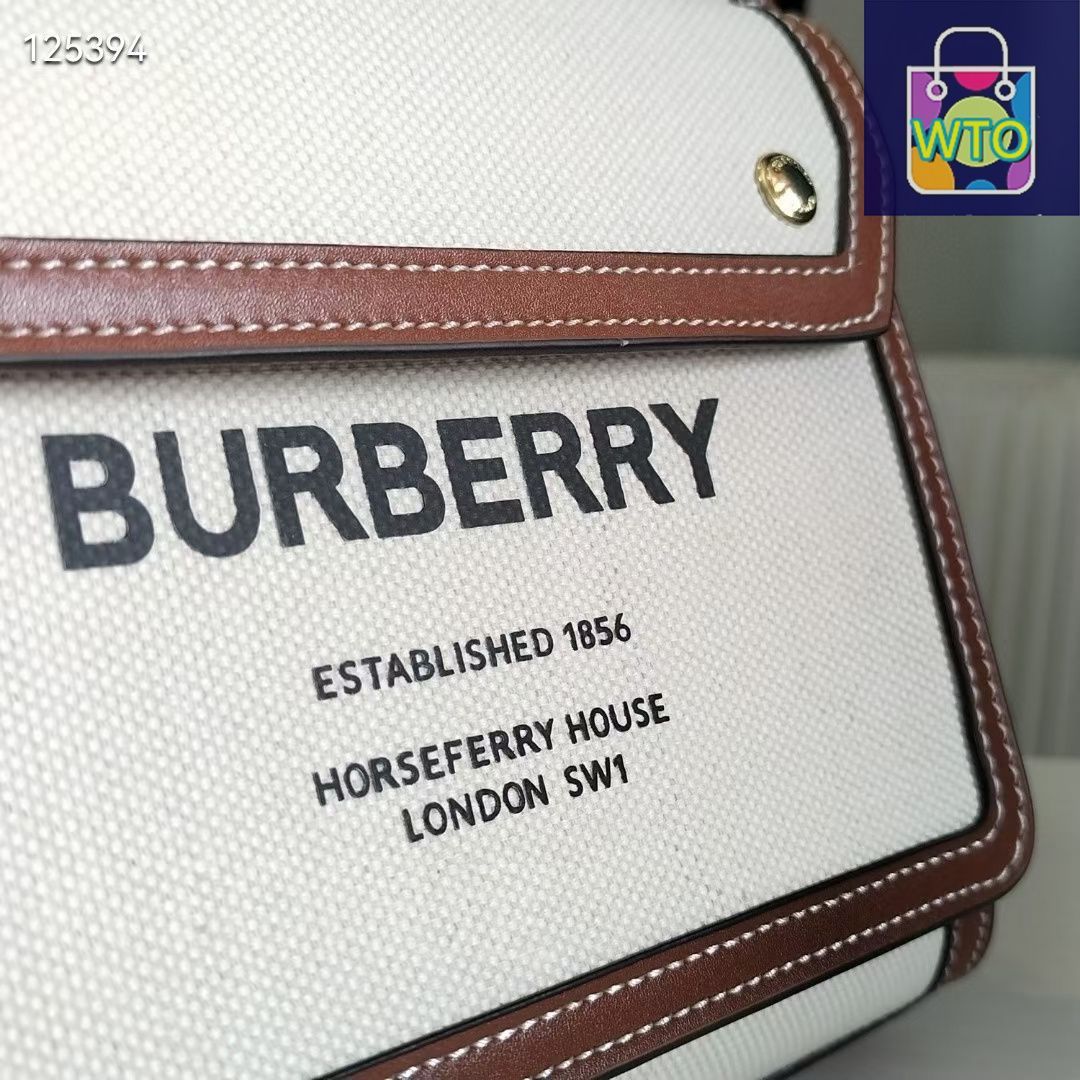 本日限定価格！BURBERRY ハンドル付きショルダーバッグ バーバリー トートバッグ/ショルダーバッグ/ハンドバッグ バッグ