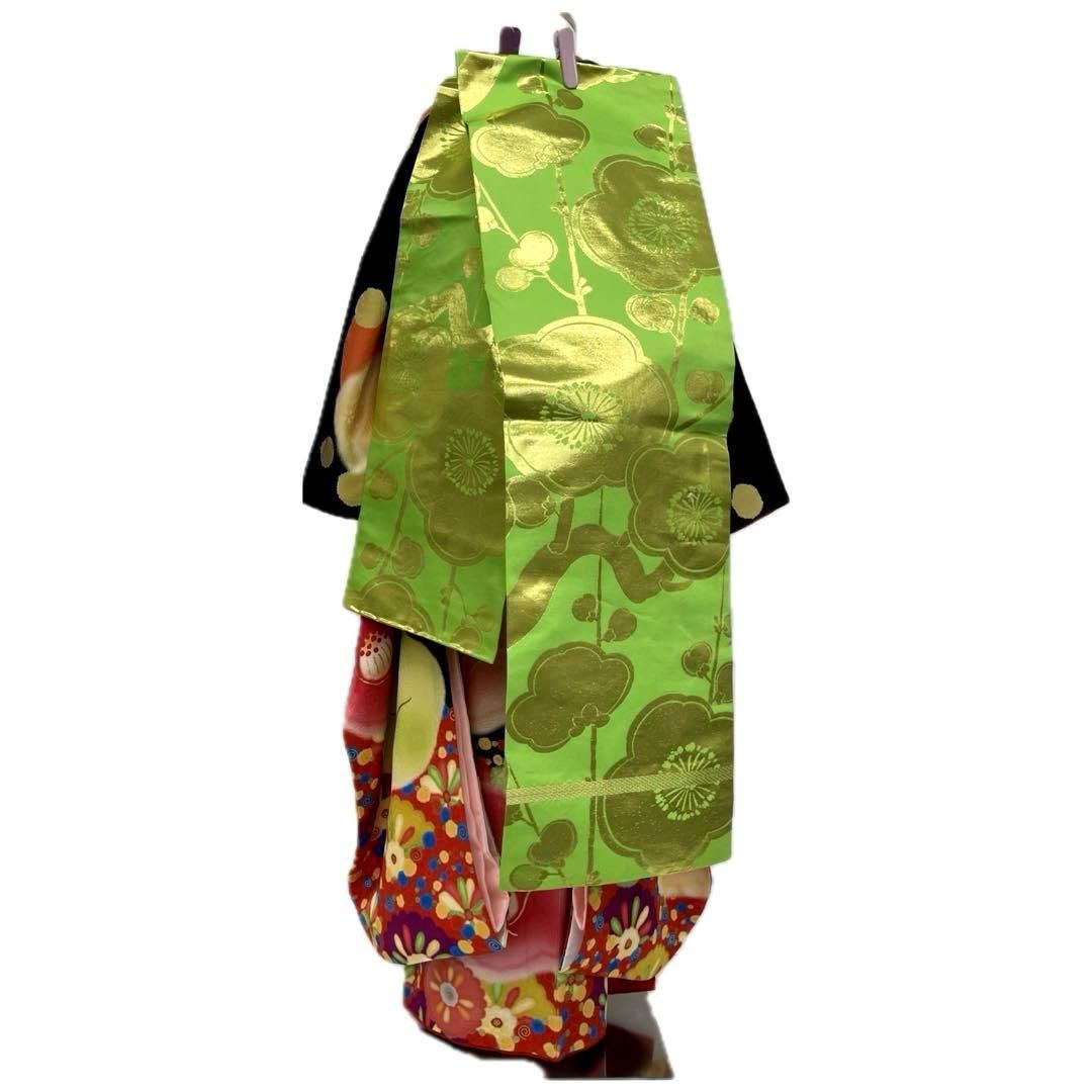 こまちです❣️ 【着物と帯 時流】L25305◆正絹 振袖7点セット◆ こまちです❣️ 【着物と帯 時流】L25305◇正絹 振袖7点セット◇ 着物