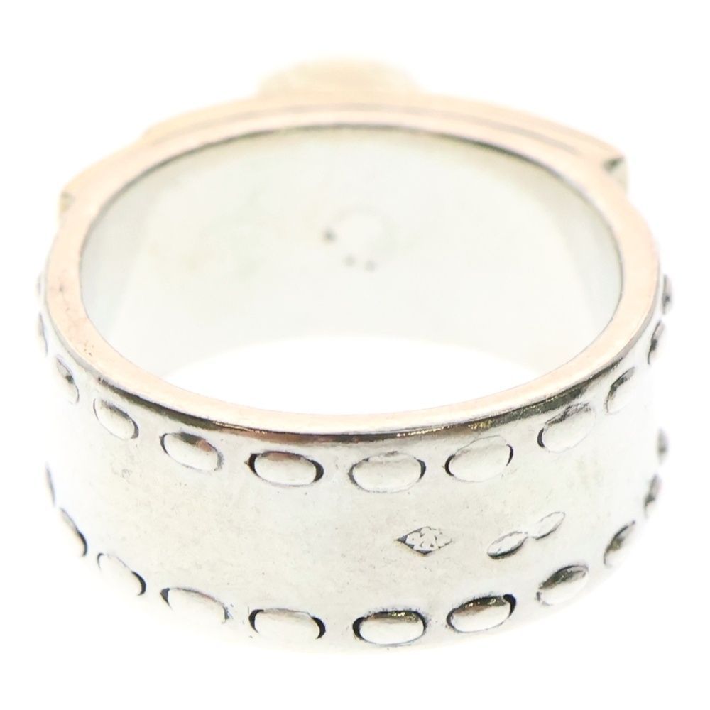 HERMES ケリーリング コンビ 指輪 シルバー/ゴールド 楽天市場】エルメス ケリーリング 51 指輪 カデナ コンビ シルバー