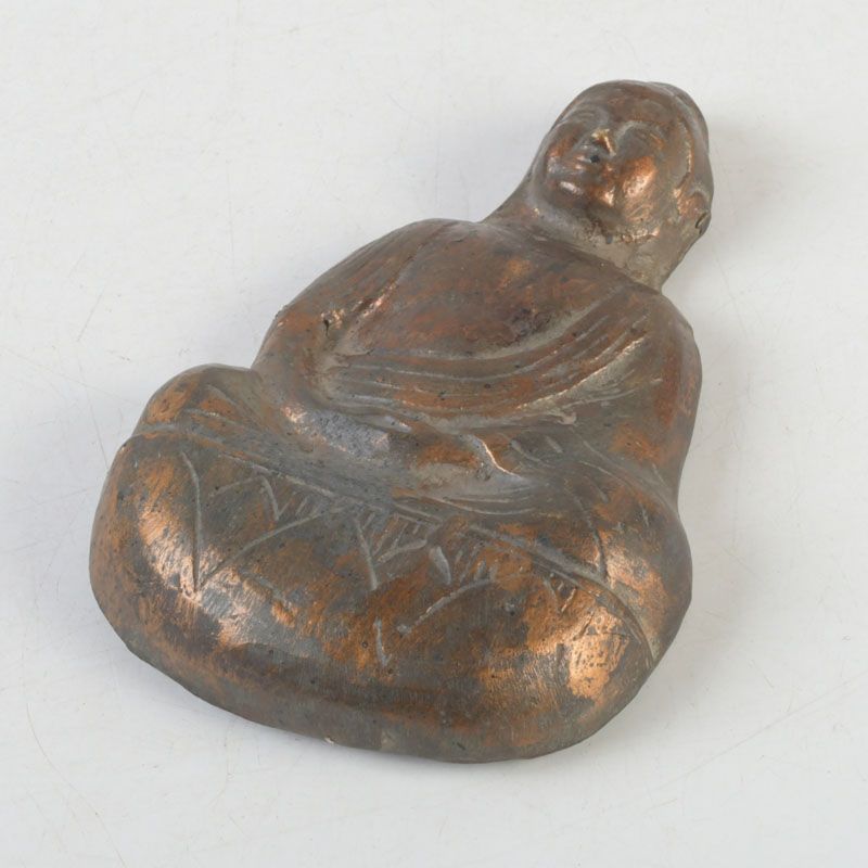 仏教美術 古銅塗金 チベット仏 仏像 掛仏 C S341 - メルカリ