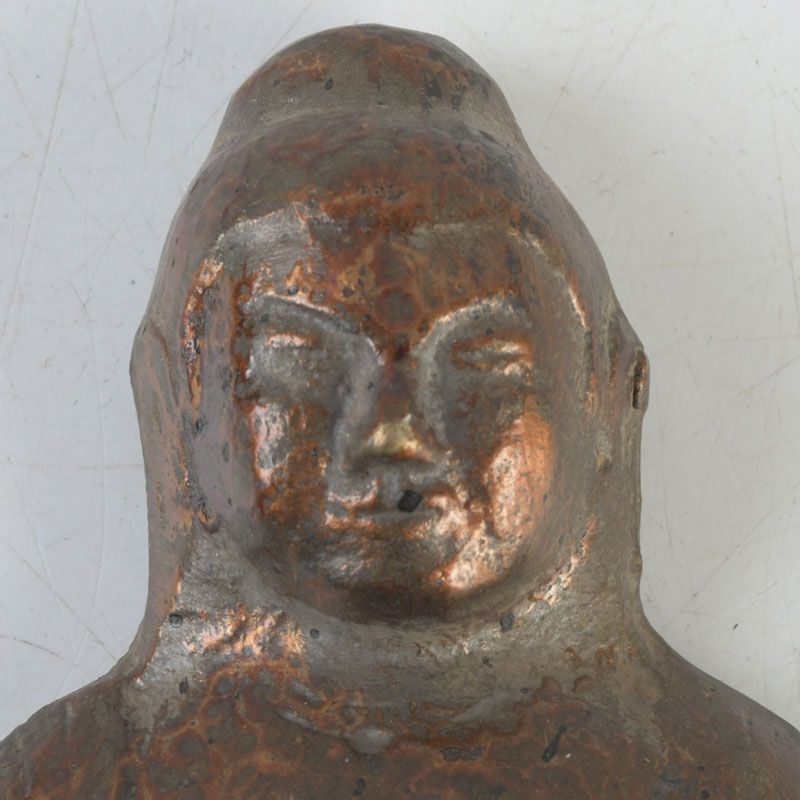 仏教美術　古銅　チベット仏　仏像　置物　M　R4347 仏教美術 古銅 懐中仏 チベット仏 仏像 古玩 VCRE