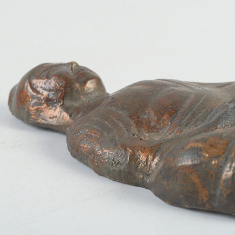 仏教美術　古銅　チベット仏　仏像　置物　M　R4347 仏教美術 古銅 チベット仏 仏像 置物 M R4347