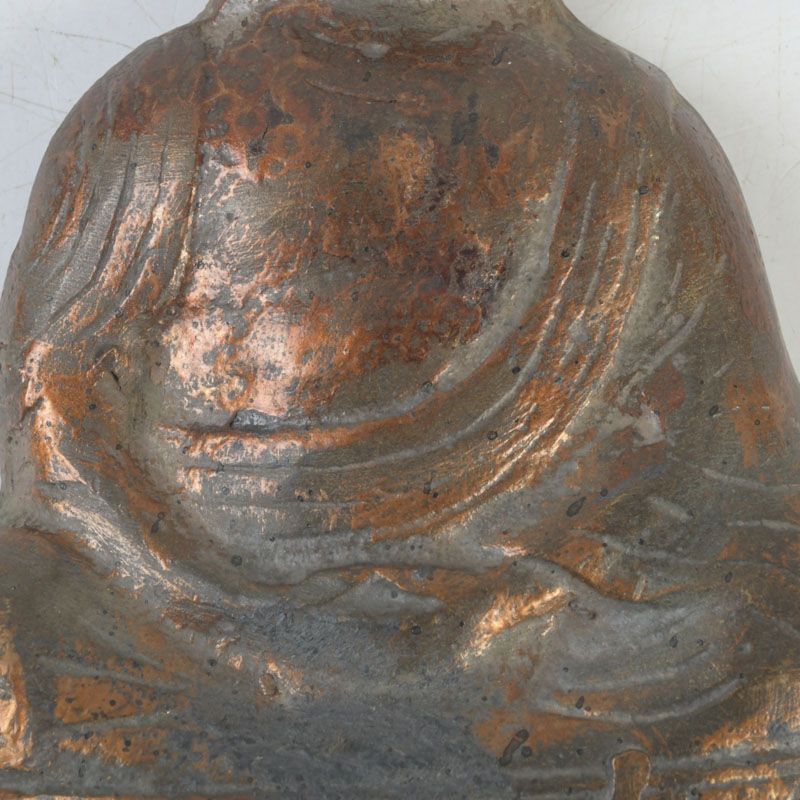 仏教美術　古銅　チベット仏　仏像　置物　M　R4347 仏教美術 古銅 チベット仏 仏像 置物 M R4347