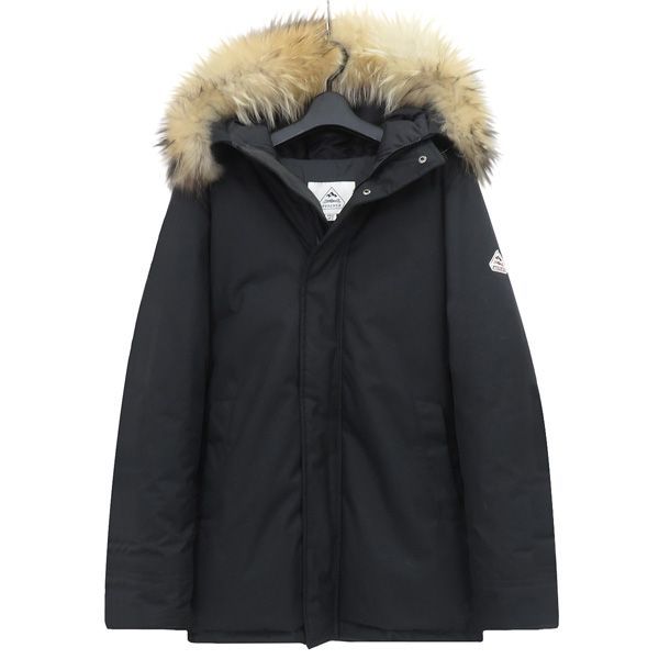 極美品】PYRENEX ピレネックス ANNECY FUR リアルファー ダウン