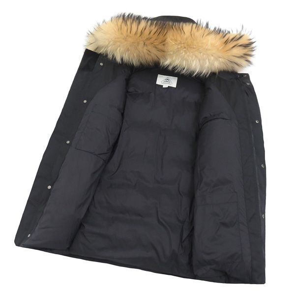 極美品】PYRENEX ピレネックス ANNECY FUR リアルファー ダウン