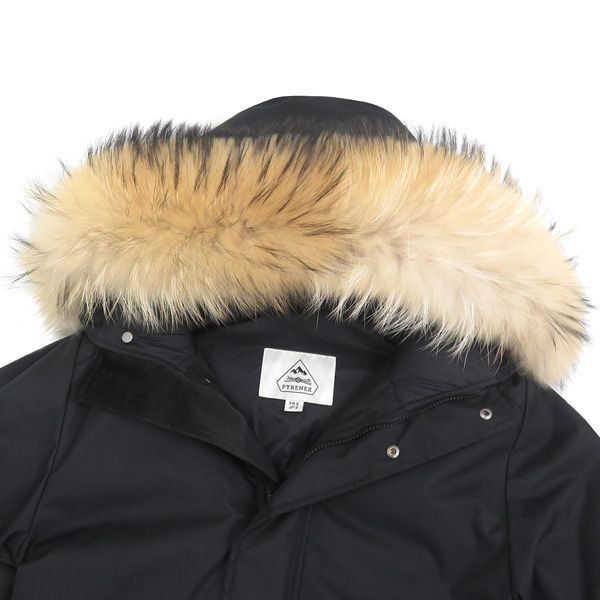 極美品】PYRENEX ピレネックス ANNECY FUR リアルファー ダウン