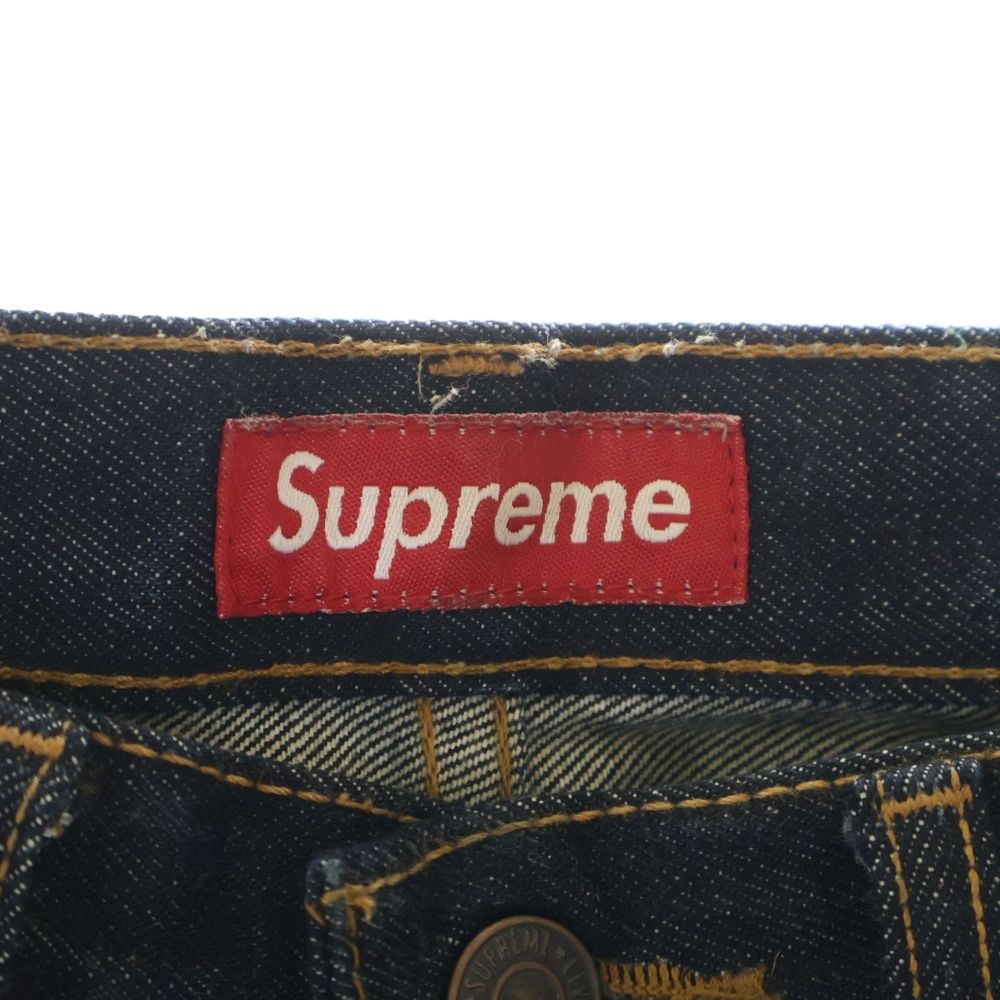 Levi's (リーバイス) 12AW ×SUPREME 505 JEANS LEOPARD USA製