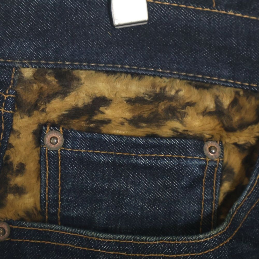 Levi's (リーバイス) 12AW ×SUPREME 505 JEANS LEOPARD USA製
