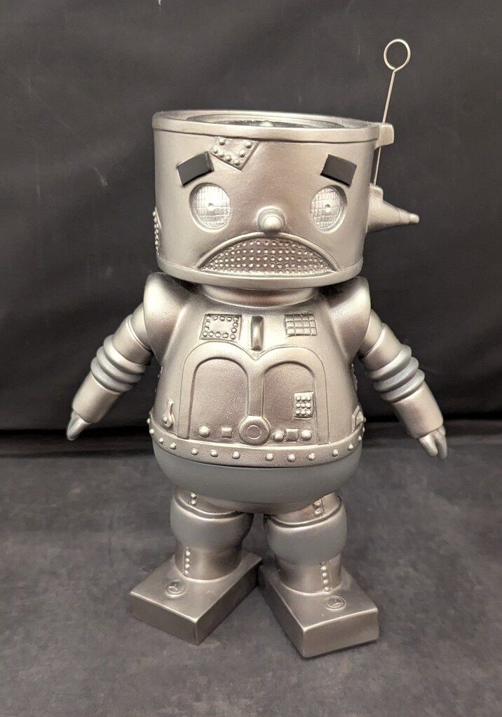 丸出だめ夫/ボロット（マーミット）ソフビ マーミット ボロット 割引 未開封 マーミット Vinyl Paradise 丸出だめ