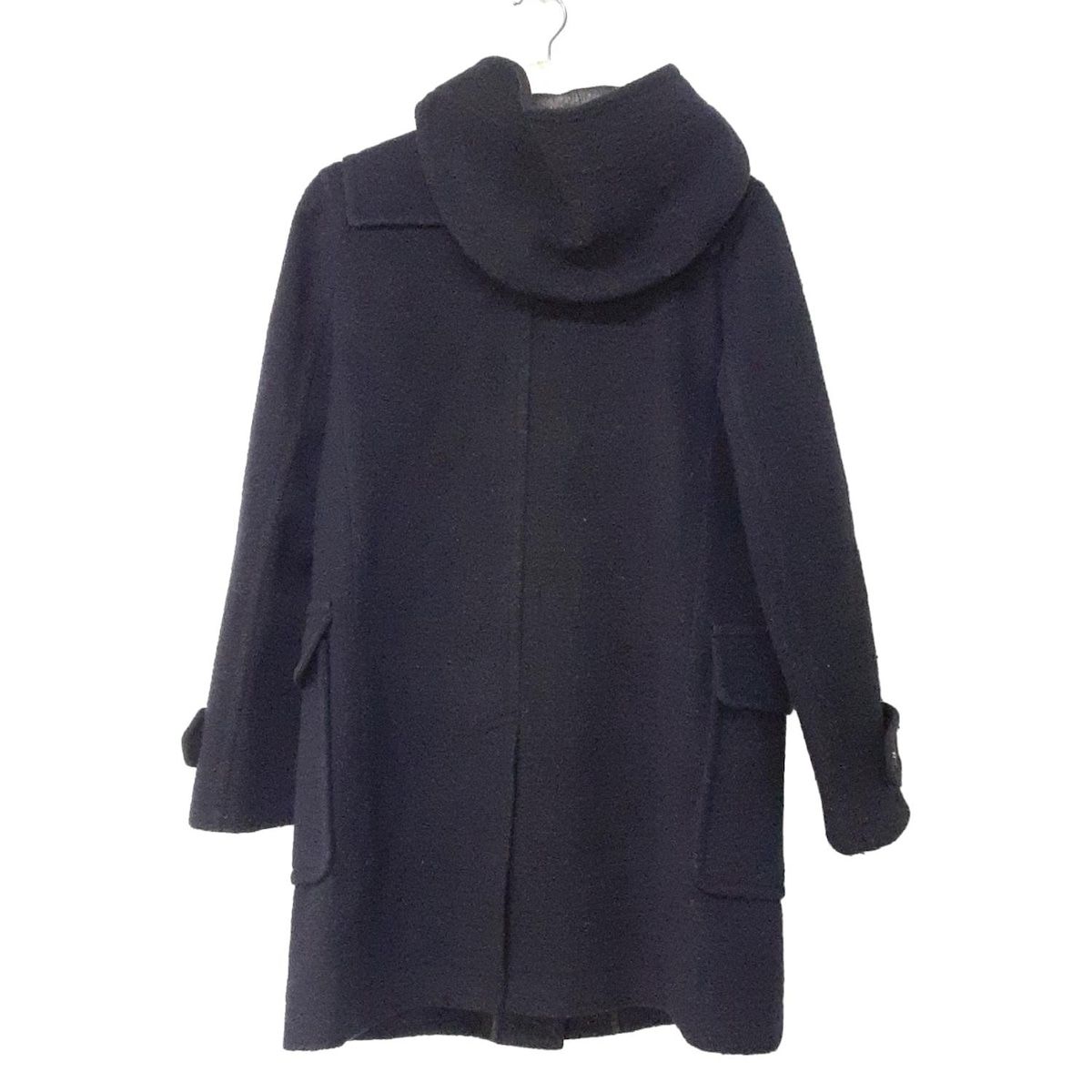 ✨レアデザイン✨マッキントッシュロンドン　麻　ダッフルコート　ネイビー　サイズL ✨レアデザイン✨マッキントッシュロンドン 麻 ダッフルコート