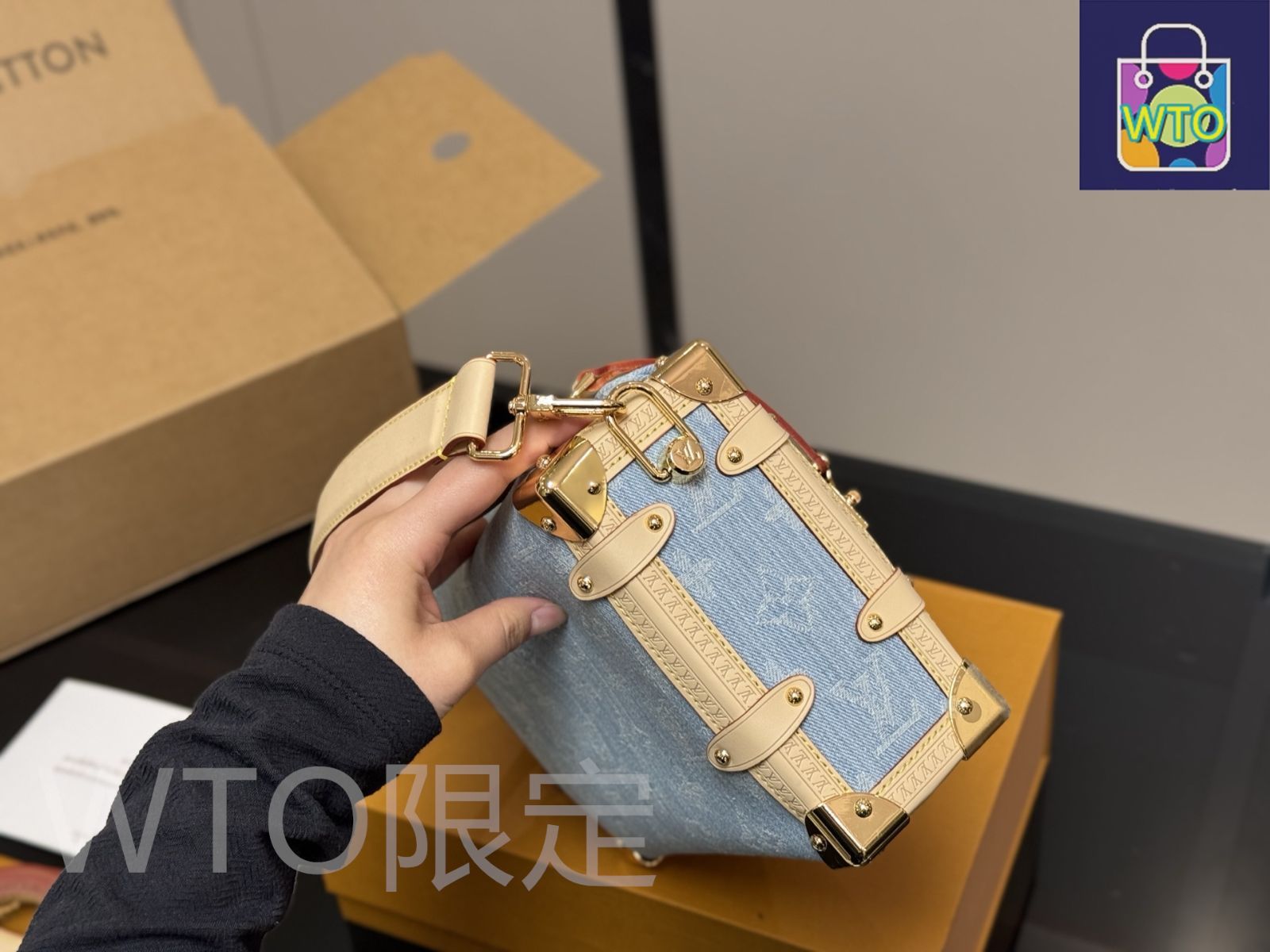 LOUIS VUITTON 2025年新作 ソフトボックスバッグ ? 23×16cm [本日特価