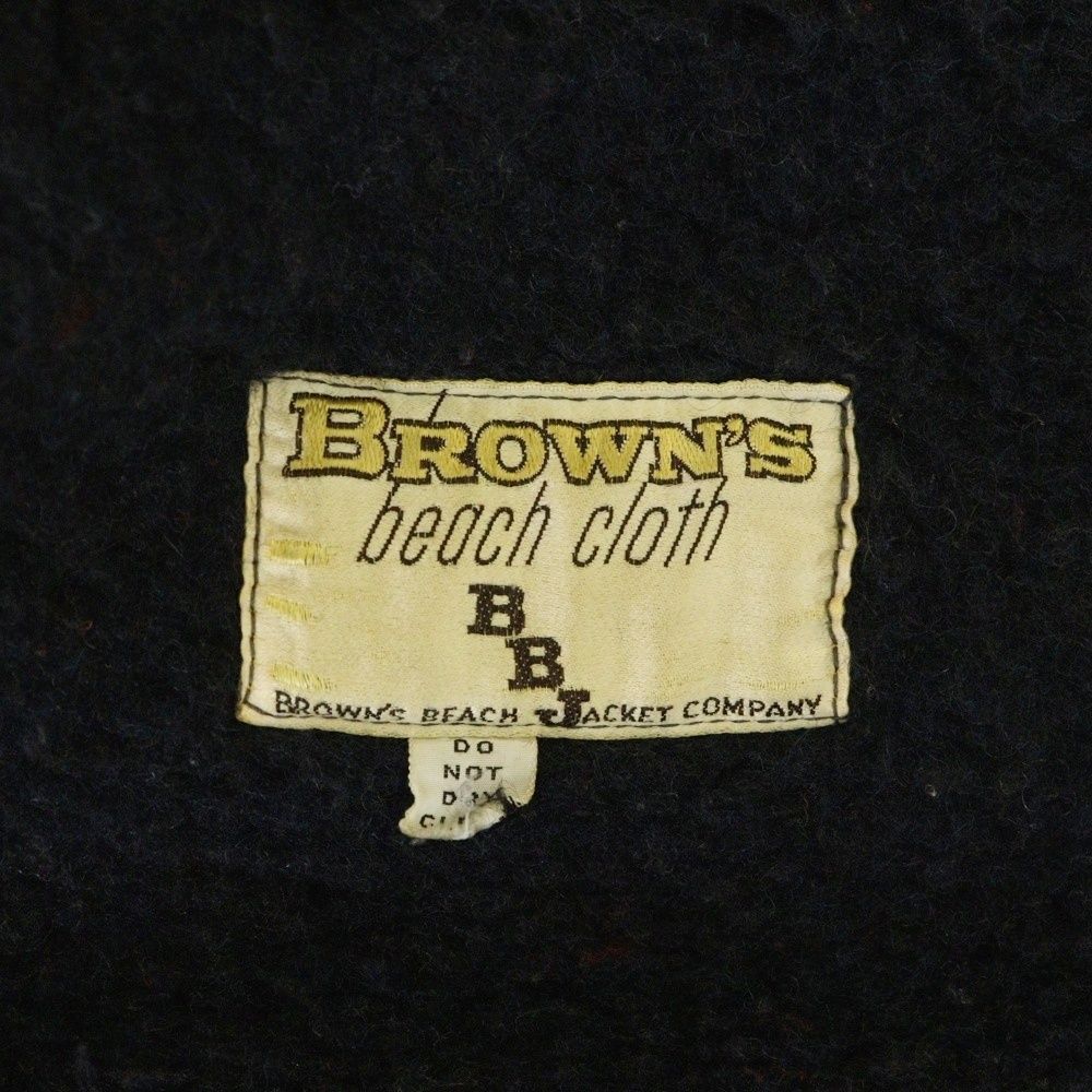 Brown's BEACH (ブラウンズビーチ) 50S-60S VINTAGE JACKET ビーチ